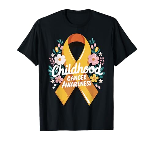 Concientización Sobre El Cáncer Infantil Camiseta