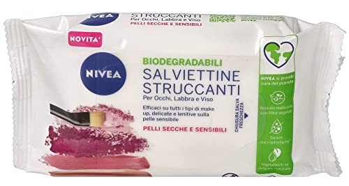 Nivea - Dialy Essentials - Toallitas húmedas - 25 toallitas