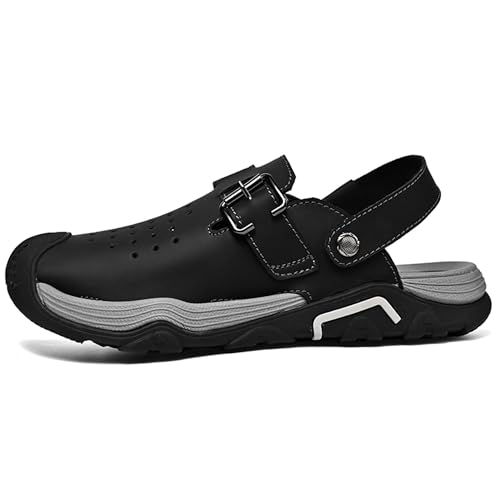 Men's Fashion Sports Sandals Adjustable Heel Slippers Slippers Outdoor Fisherman Pool Beach Shoes Outdoor Hiking Climbing Camping Shoes2