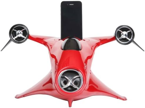 Lanchiya X-1 Red Speaker