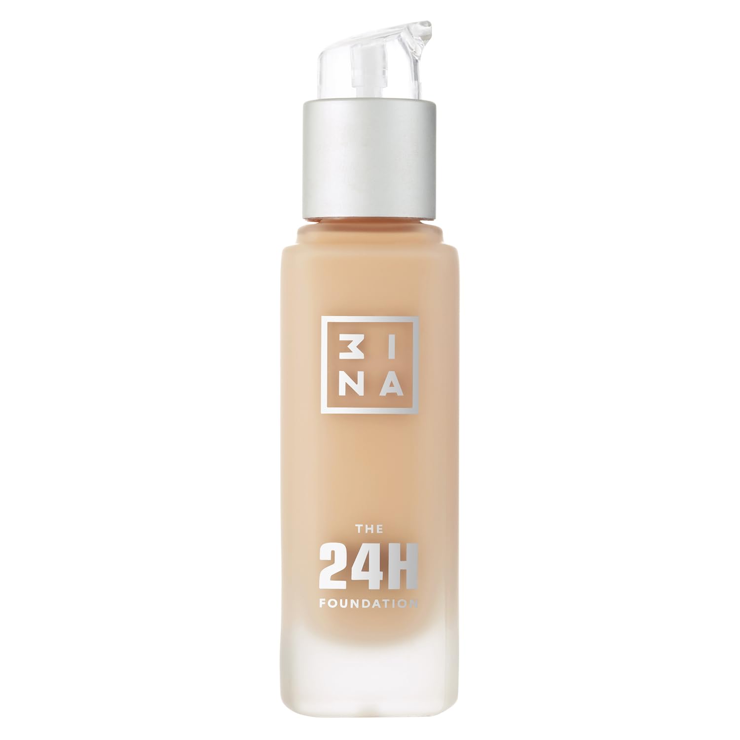 3INA MAKEUP - The 24h Foundation 627 - Base de Maquillaje Nude ultra claro con Subotono Neutro/Rosa - Base Maquillaje de Cobertura Total con 24H de Duración y Resistente al Agua - Vegan - Cruelty Free