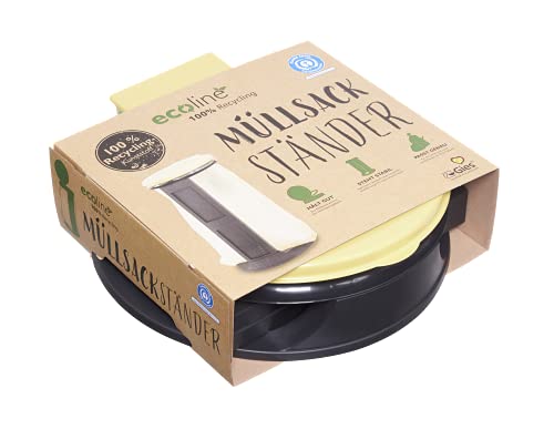 Gies Müllsackständer, Kunststoff, gelb, ø 40 x 76 cm - Image 6