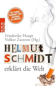 Paperback Helmut Schmidt erklärt die Welt [German] Book