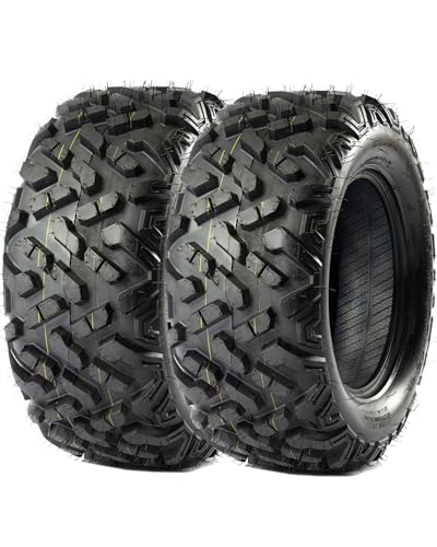 Garvee 2x25x8-12 6PR ATV/UTV All Terrain Tubeless Tires