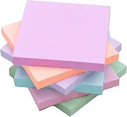 Bloco adesivo médio Rosé- linha hope