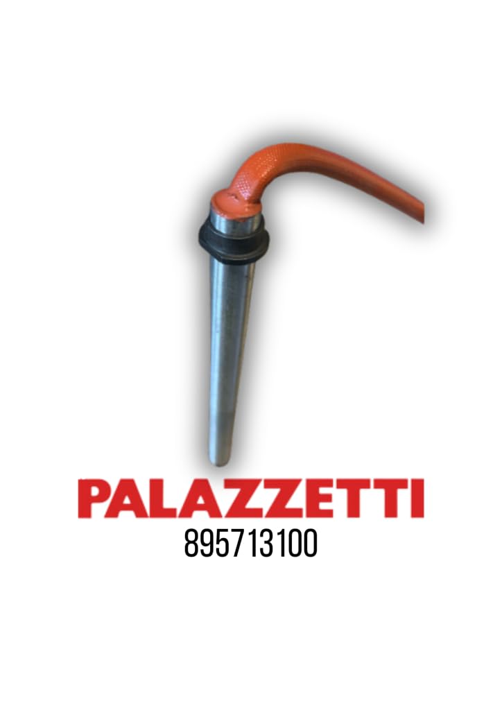 Bougie résistance pour poêles à granulés d'origine Palazzetti code 895713100-230V 350W L160 D12,5
