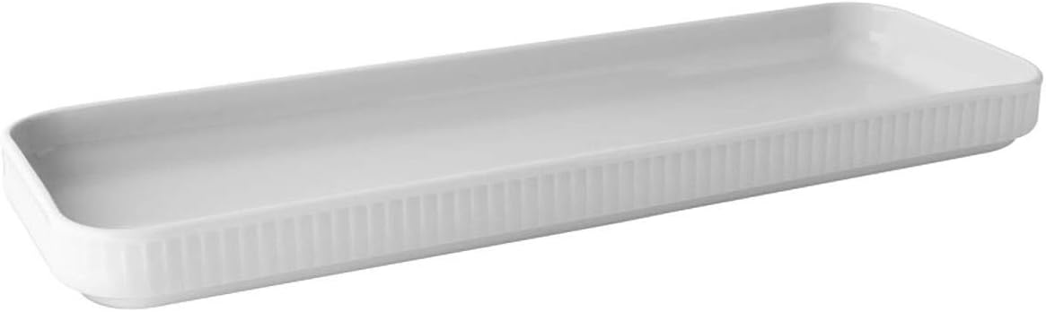 Pillivuyt Plisse Tapas Dish 14"x4.5"