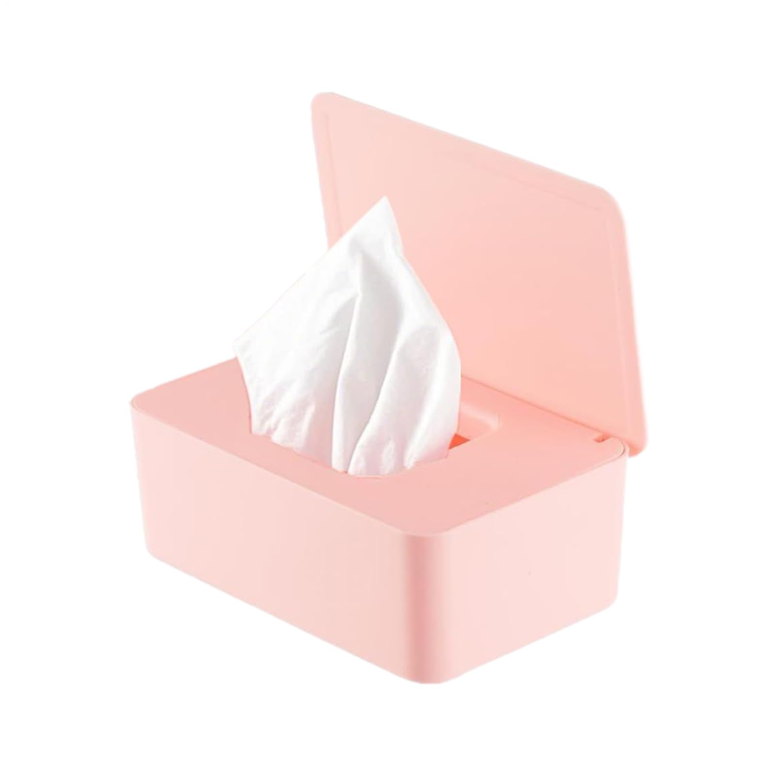 Distributeur de lingettes humides boîte de rangement réutilisable toilettes salle de bain