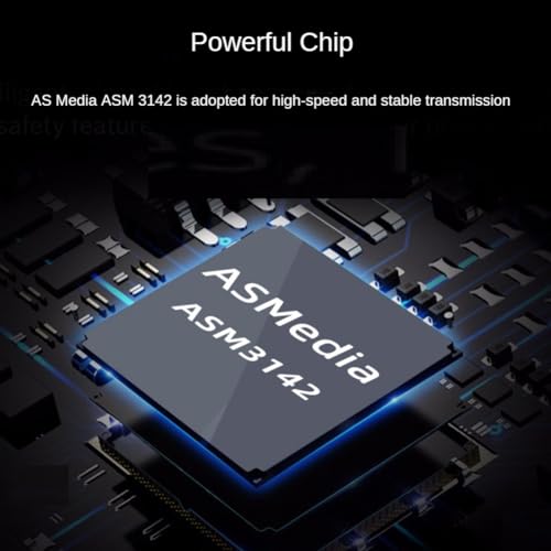 Tarjeta PCIe a USB C y Type E de 10Gbps ASM3142 Controlador Interno para PC 3
