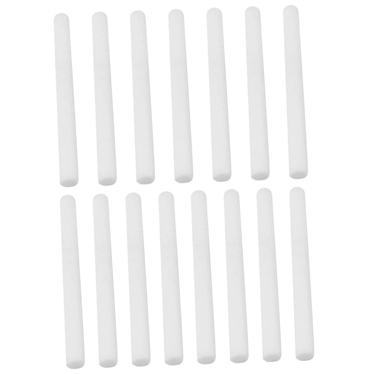 GARVALON 15 Stück Duftstäbchen Baumwollfaser Aromadiffusor Stäbchen Wasserabsorbierend Raumduft Ersatzstäbe für Wohnzimmer Schlafzimmer Büro
