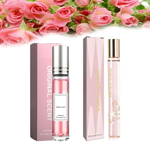 Pheromones Perfume Paris Passion, Natural Attraction Oil for Women