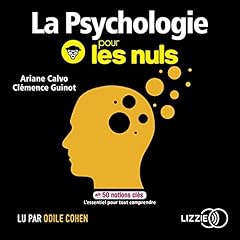 Page de couverture de La psychologie pour les nuls en 50 notions clés