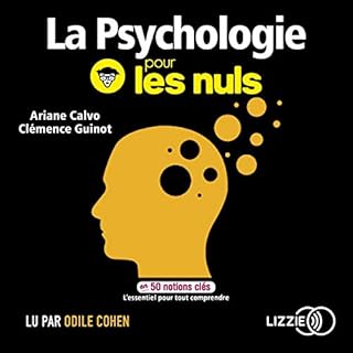 Couverture de La psychologie pour les nuls en 50 notions clés