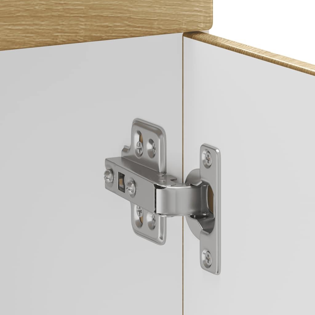 Küchenunterschrank Kalmar Sonoma-Eiche, Holzwerkstoff, 80x46x81,5 cm, mit verstellbaren Füßen, für Küche, Lagerung & Speisekammer
