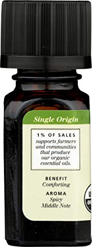 Aceite esencial puro orgánico de clavo 0.25 Fl Oz miniatura 3