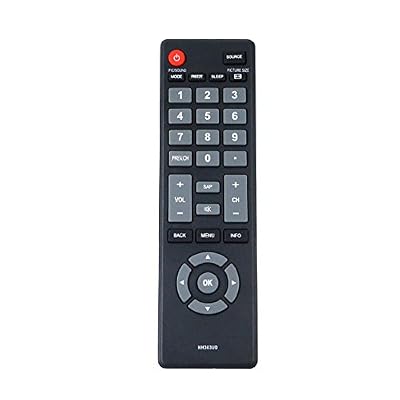 ZdalaMit NH303UD Replacement Remote Control fit for Emerson TV LF320EM4F LF320EM5F LF391EM4 LF391EM4A LF391EM4F LF401EM5 LE290EM4F LE391EM4 LF280EM5 LF280EM5F LF401EM5F LF501EM5 LF501EM5F LF551EM5