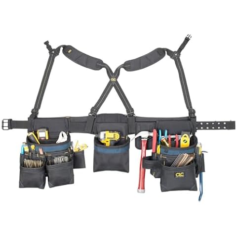 CLC Custom Leathercraft 2617 Framing Master Tool Belt Cover