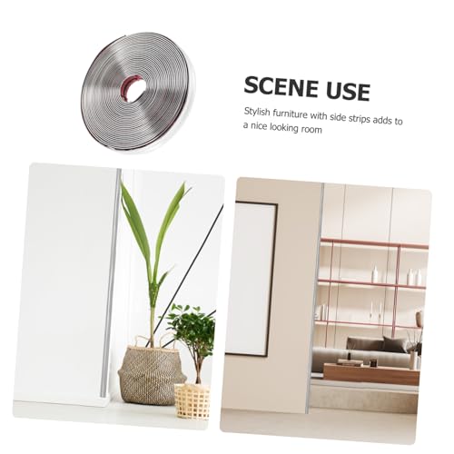 Moulures d'angle autocollantes et flexibles pour mur et carrelage