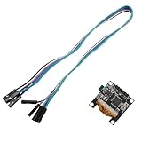 Contenu de l'emballage : contient 1 module analyseur d'affichage de spectre avec un écran de 96 pouces ; choisissez l'option emballée ou non emballée et parmi un facteur de forme de carte de circuit imprimé mince de 4 mm pour les installations étroites.