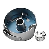 Spulenkapsel für Nähmaschinen,Nähmaschinen Ersatzteil | Metall Spulenkapsel | Für Hobbyisten Enthusiasten Bastler Projekte Kleidungsänderung Quiltherstellung Kostümerstellung