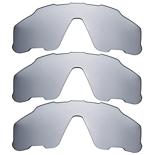Cristales fotocromáticos para ciclismo compatibles con Jawbreaker juego de 3 piezas