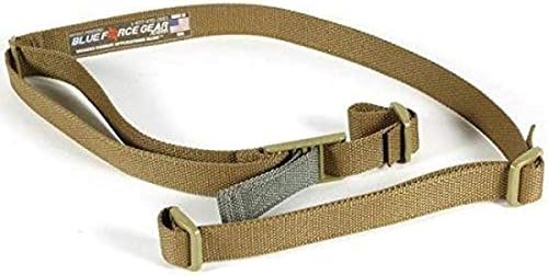 Blue Force Gear Vickers 2-Pt Combt Sling Coyote BFG-VCAS-125-OA-CB