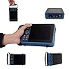 DAWEI Veterinary Ultrasound Machine for Pregnancy Portable Scanner with 3.5Mhz Convex Probe Waterproof Probe for Pig,Sheep,Dog,Cat,Livestock,Pet use
