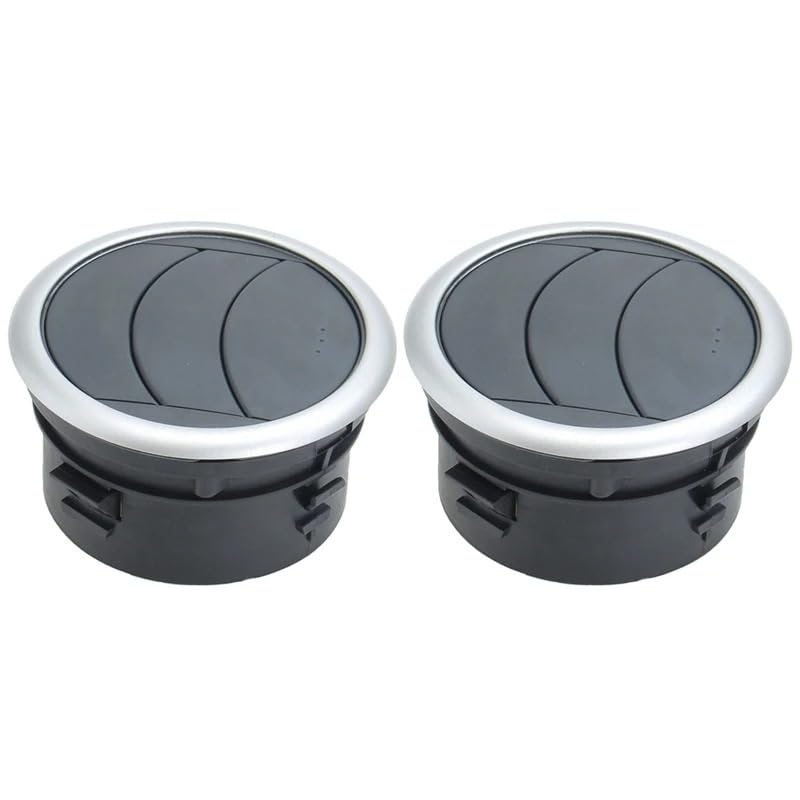Rejilla de aire frontal, repuesto de salida de aire acondicionado lateral para Suzuki SX4 05-13