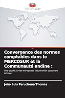 Convergence des normes comptables dans le MERCOSUR et la Communauté andine (French Edition) 6208754429 Book Cover