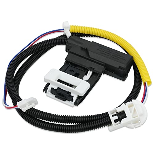M Motico W11307244 W10682535 Washer Lid Lock Switch Compatible with Whirlpool Kenmore Maytag Amana Crosley Washer Machine Replaces W10838613 W11253733 PS12704713 3-Year Warranty