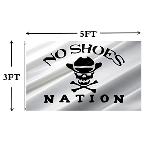 Anconine Double Sided No Shoes Nation Flag 3X5Ft For Outdoor Indoor,Heavy Duty 3Ply 220D Polyester Double Stitched And Flags With 2 Brass Grommets. (White Double Sided 3X5) #TOP2