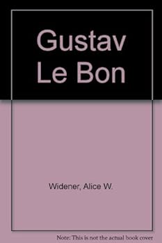 Hardcover Gustav Le Bon Book