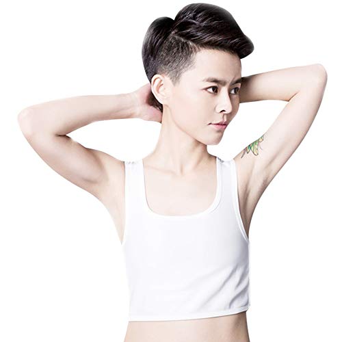 Classeur poitrine BaronHong mesh anti-transpiration pour tomboy