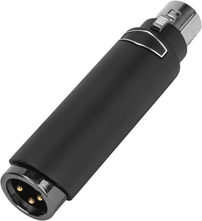 kh Microphone Preamp in-line, Mic Booster Preamplifier for Dynamic and Passive Ribbon Mic, 28dB Gain Range Mic Preamp for Livestream, Broadcast, Podcast, (Needs 48V Phantom Power)-image-17