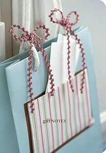 Gift Notes Themed Mini Notebook