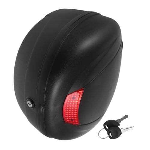 Baúl trasero para moto Amosfun: solucione la falta de espacio con este maletero negro