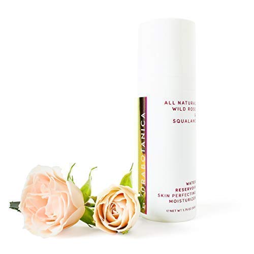 Rose Water Reservoir Face Cream - all natural and organic with rosehip seed oil and squalane, no fragrance no silicones