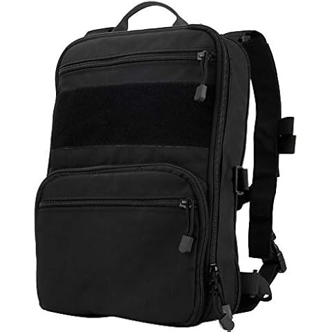 OAREA Flatpack, Tactical Backpack, Military MOLLE backpacks for Men Outdoor Hunting Camping Airsoft - Expandable Cover