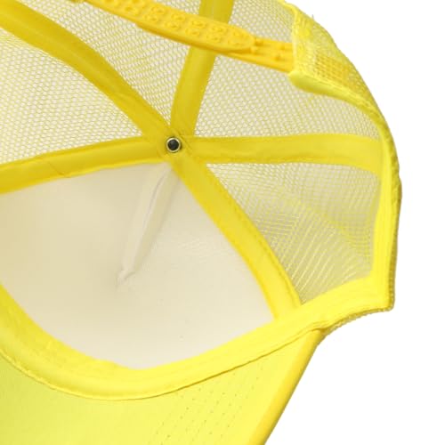 Image of TZ Promise Men Women Foam Trucker Hat Mesh Cap Solid Colors Lightweight with Adjustable Snapback Collection