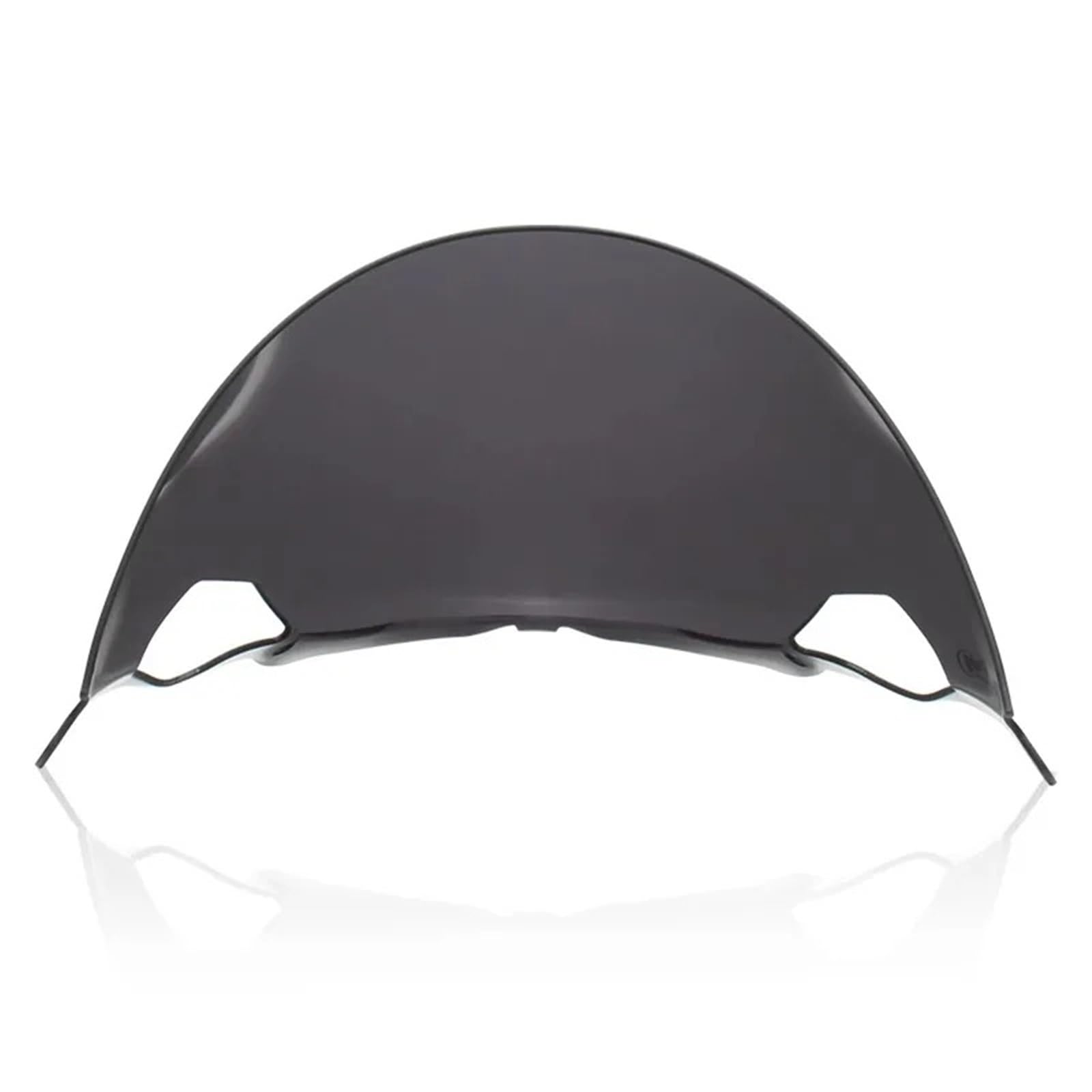 Parabrezza Moto Spoiler Per Kawasaki Per ZX6R 2024 Parabrezza Moto Parabrezza Deflettori Antivento Protezione Scudo Parabrezza Per Moto(Gray)