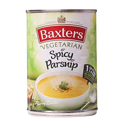 Baxters Vegetarian Spicy Parsnip Soup (400g)