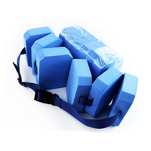 Garneck Buoyancy Belt Eva Swimming Training Auxiliary Waist Float Back Belt for Boys and Girls Adults