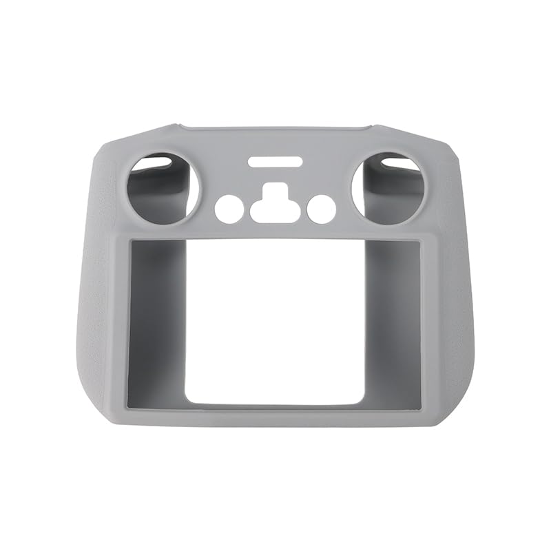 For DJI for Screen Controller RC/RC2 for Silicone Case for Anti-fall for Anti-scratch Protective Cover FLIP/Air3S/Mini4Pro Drone Drone parts(Gray Case)