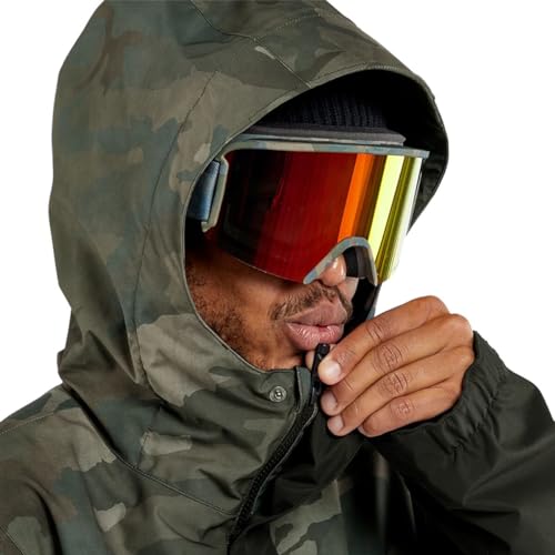 Volcom Jaqueta de inverno masculina padrão V.CO LP com isolamento térmico para snowboard esqui, Clou