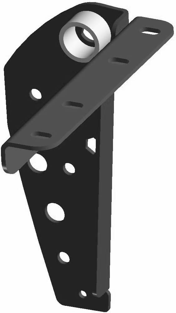 Polaris 1014250-458 Weld-Tailgate Support RH M.BLK Sportsman 570