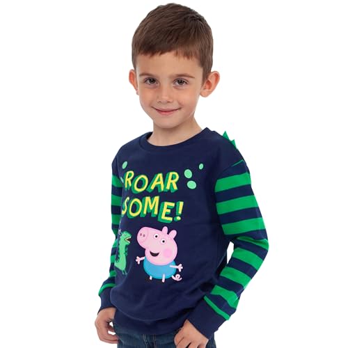 Peppa Pig Boys George Pig Sweatshirt3