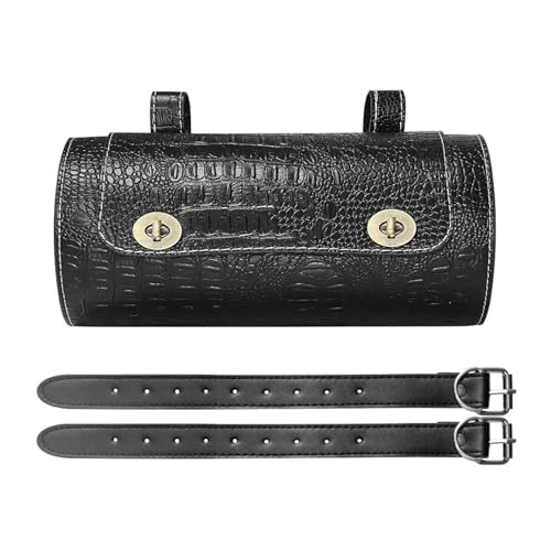 Sac de selle moto en cuir PU pour vos voyages et roadtrips