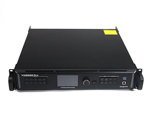 Best Processor for Vfx And Animation: Powering Seamless Visual Effects 3 VX2000 Pro LED Video Processor for Big LED Screen Display NOVA VX2000 Pro manages up to 13 Million Pixels