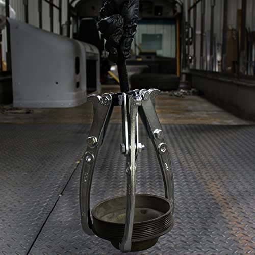 image for ABN 3-Jaw Gear Puller Set – 3in, 4in, and 6in Removal Tool Kit for S