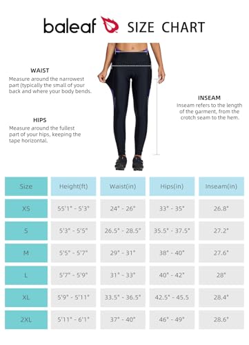 baleaf Calça feminina de ciclismo acolchoada 4D cintura alta roupas de bicicleta bolsos roupa de cic